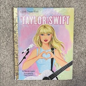 Taylor Swift Little Golden Book